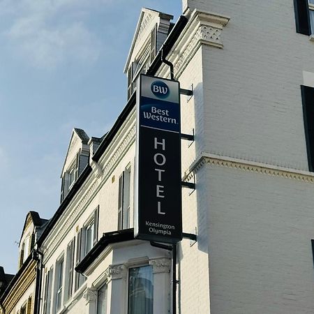 Best Western Kensington Olympia Hotel London Exterior foto