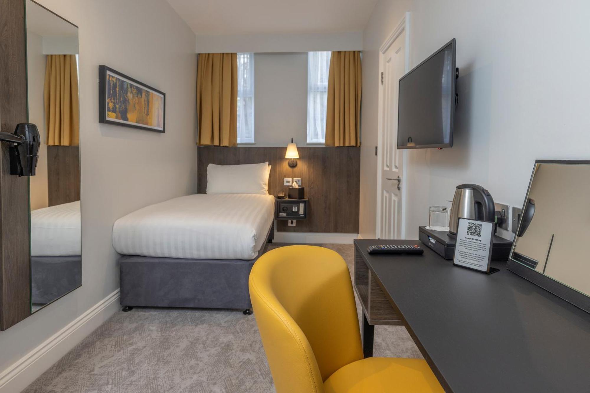 Best Western Kensington Olympia Hotel London Exterior foto