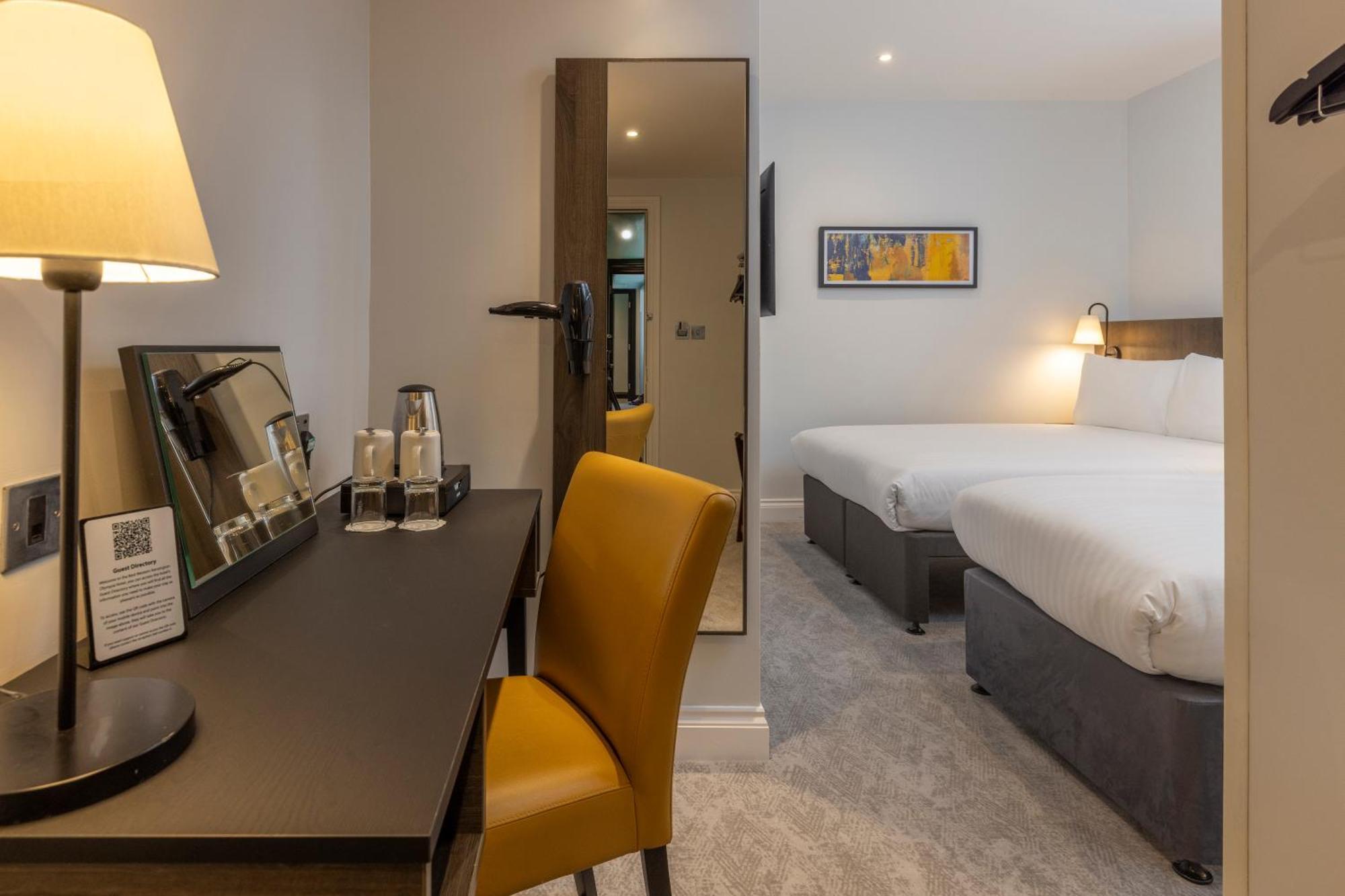 Best Western Kensington Olympia Hotel London Exterior foto