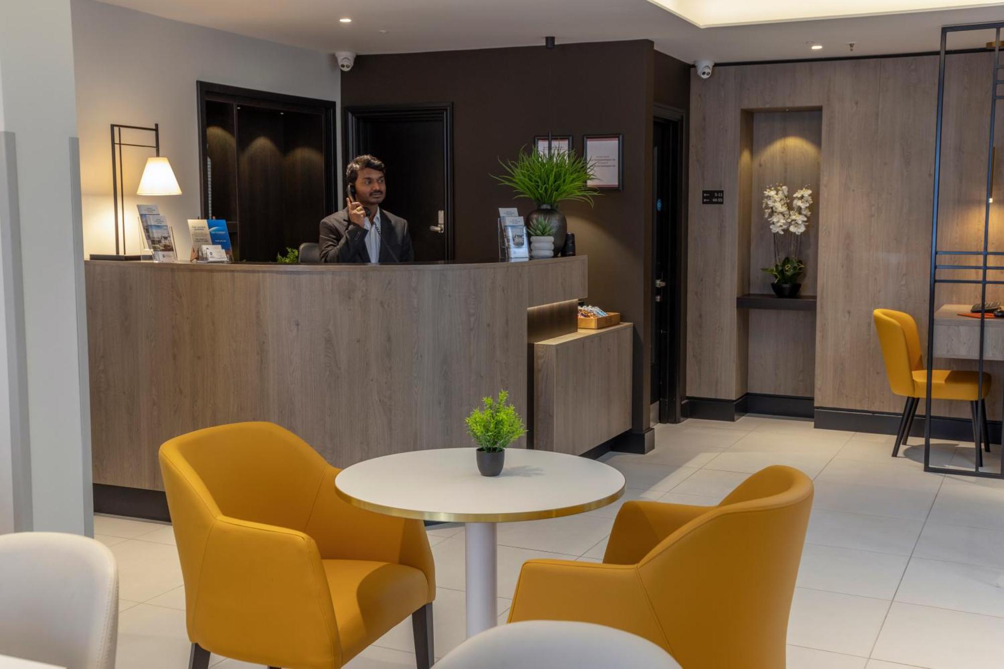 Best Western Kensington Olympia Hotel London Exterior foto