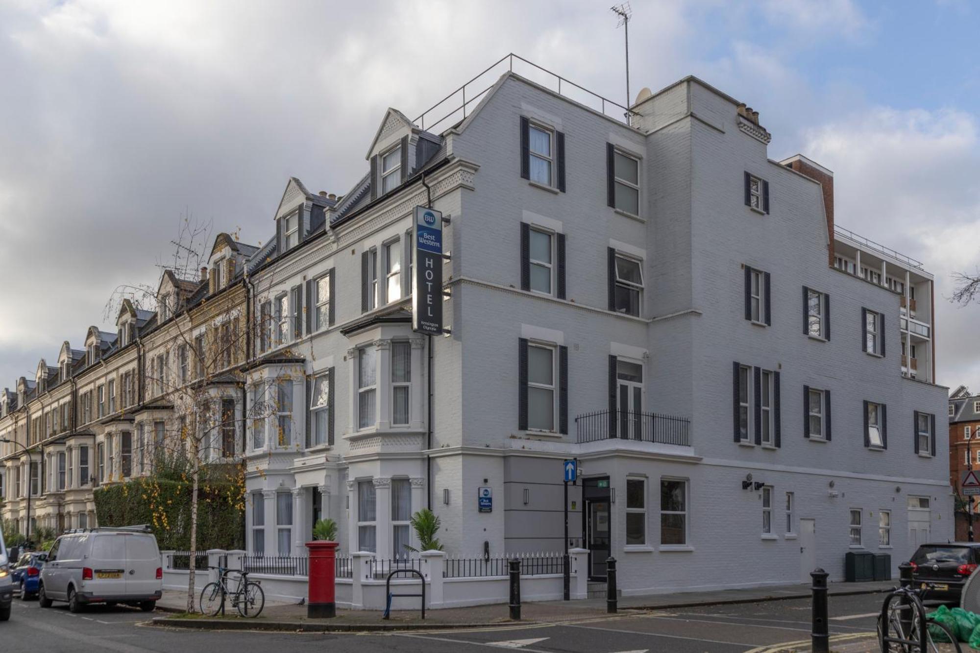 Best Western Kensington Olympia Hotel London Exterior foto